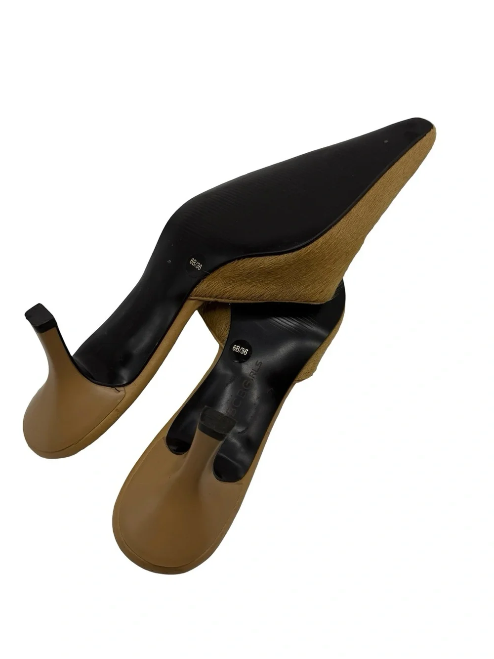 BCBGirls tan calf